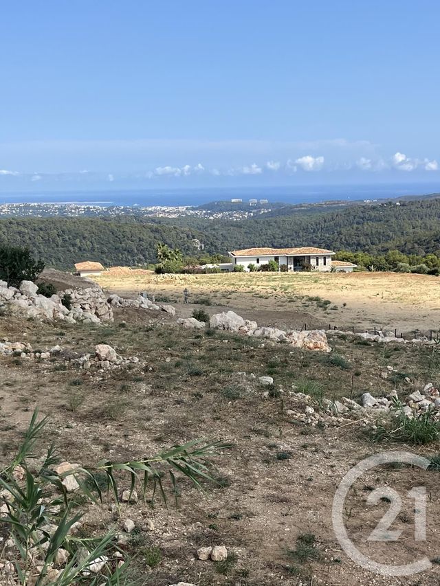 terrain à vendre - 2500.0 m2 - ROQUEFORT LES PINS - 06 - PROVENCE-ALPES-COTE-D-AZUR - Century 21 Visa Immobilier