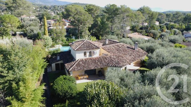 maison à vendre - 10 pièces - 282.0 m2 - ROQUEFORT LES PINS - 06 - PROVENCE-ALPES-COTE-D-AZUR - Century 21 Visa Immobilier